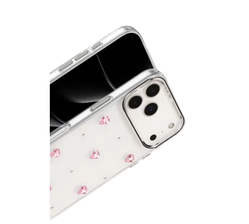 Apple iPhone 17 Pro Max Fiyonk Desenli Kapak - Desen 3