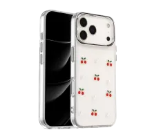 Apple iPhone 17 Pro Max Fiyonk Desenli Kapak - Desen 9