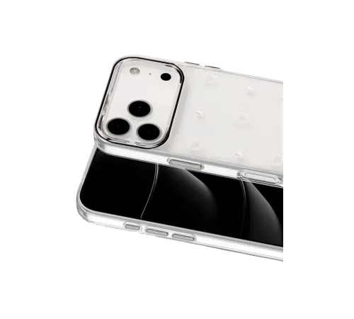 Apple iPhone 17 Pro Max Fiyonk Desenli Kapak - Desen 10