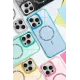Apple iPhone 17 Live Diamond Magsafe Kapak - Siyah