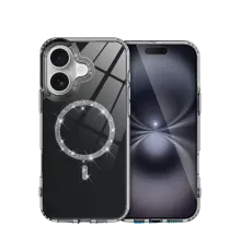 Apple iPhone 17 Live Diamond Magsafe Kapak - Siyah