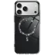 Apple iPhone 17 Pro Live Diamond Magsafe Kapak - Siyah