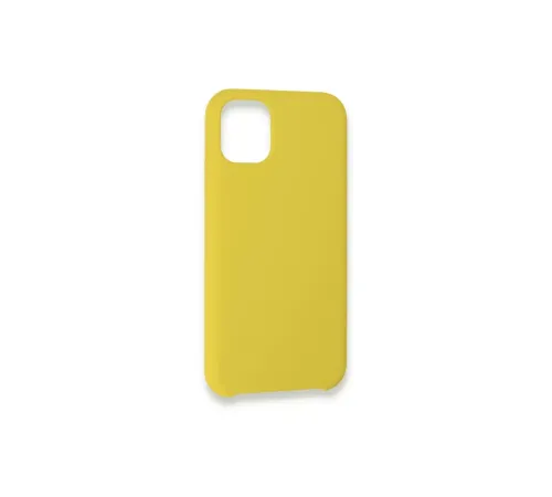 Apple iPhone 11 Pro Kılıf Lansman Legant Silikon - Sarı