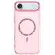 Apple iPhone 17 Air Live Diamond Magsafe Kapak - Pembe