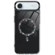Apple iPhone 17 Air Live Diamond Magsafe Kapak - Siyah