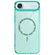 Apple iPhone 17 Air Live Diamond Magsafe Kapak - Yeşil