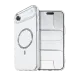 Apple iPhone 17 Air Live Diamond Magsafe Kapak - Şeffaf