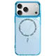 Apple iPhone 17 Pro Max Live Diamond Magsafe Kapak - Mavi