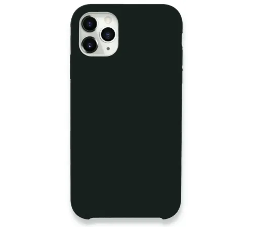 Apple iPhone 11 Pro Kılıf Lansman Legant Silikon - Koyu Yeşil