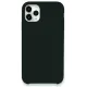 Apple iPhone 11 Pro Kılıf Lansman Legant Silikon - Koyu Yeşil