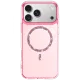 Apple iPhone 17 Pro Max Live Diamond Magsafe Kapak - Pembe