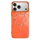 Apple iPhone 17 Pro Max Live Diamond Magsafe Kapak - Turuncu