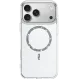 Apple iPhone 17 Pro Max Live Diamond Magsafe Kapak - Şeffaf