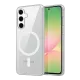 Samsung Galaxy A16 5G Combo Sert Şeffaf Magsafe Kapak - Şeffaf