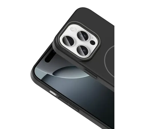 iPhone 15 Pro Max Broş Magsafe Kapak - Pembe