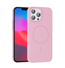 iPhone 15 Pro Max Broş Magsafe Kapak - Pembe