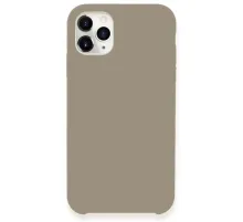 Apple iPhone 11 Pro Kılıf Lansman Legant Silikon - Bej