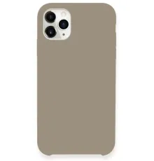 Apple iPhone 11 Pro Kılıf Lansman Legant Silikon - Bej