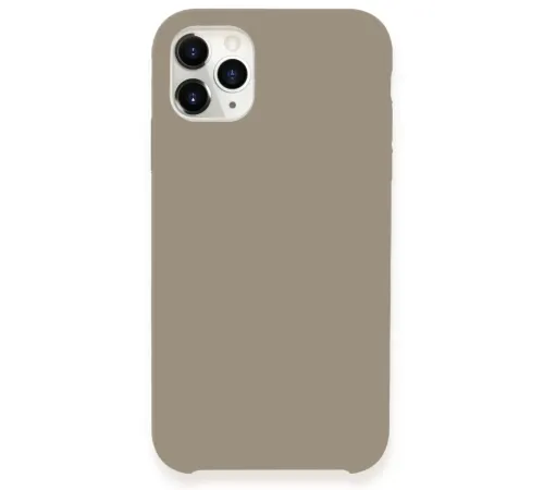 Apple iPhone 11 Pro Kılıf Lansman Legant Silikon - Bej