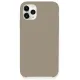 Apple iPhone 11 Pro Kılıf Lansman Legant Silikon - Bej