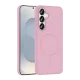 Samsung Galaxy S25 Broş Magsafe Kapak - Pembe