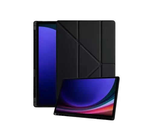 Samsung Galaxy X930 Tab S11 Ultra 14.6 Kalemlikli Mars Tablet Kılıfı - Siyah