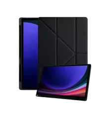 Samsung Galaxy X930 Tab S11 Ultra 14.6 Kalemlikli Mars Tablet Kılıfı - Siyah