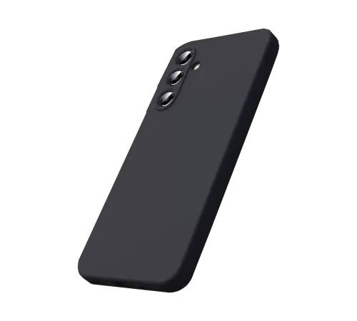 Samsung Galaxy A37 5G First Silikon - Siyah