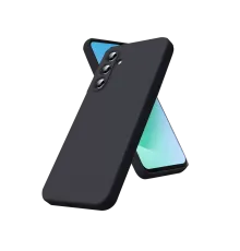 Samsung Galaxy A37 5G First Silikon - Siyah