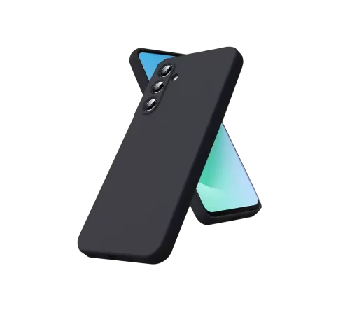 Samsung Galaxy A37 5G First Silikon - Siyah