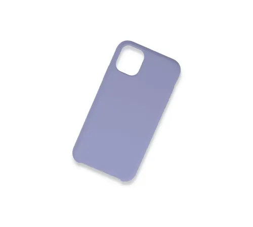 Apple iPhone 11 Pro Max Kılıf Lansman Legant Silikon - Lila