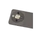 Huawei Honor Magic 8 Lite Auto Focus Karbon Kapak - Gri