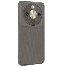 Huawei Honor Magic 8 Lite Auto Focus Karbon Kapak - Gri