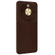 Huawei Honor Magic 8 Lite Auto Focus Karbon Kapak - Kahverengi