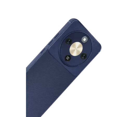 Huawei Honor Magic 8 Lite Auto Focus Karbon Kapak - Lacivert