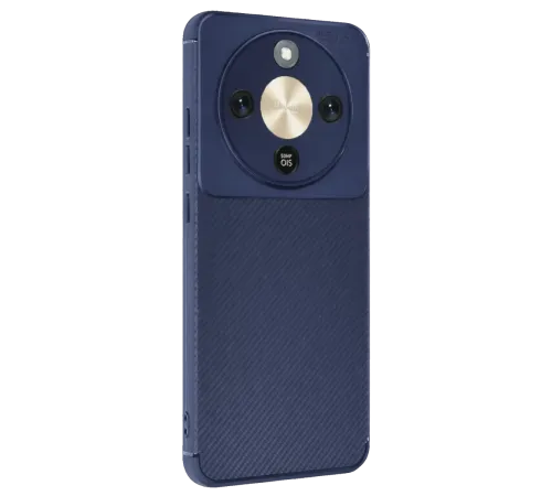 Huawei Honor Magic 8 Lite Auto Focus Karbon Kapak - Lacivert