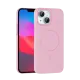 iPhone 15 Plus Broş Magsafe Kapak - Pembe
