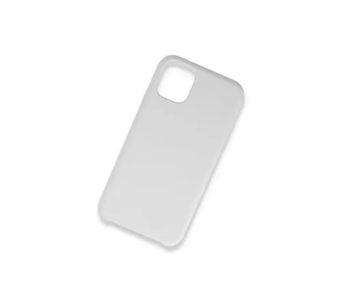 Apple iPhone 11 Pro Max Kılıf Lansman Legant Silikon - Beyaz