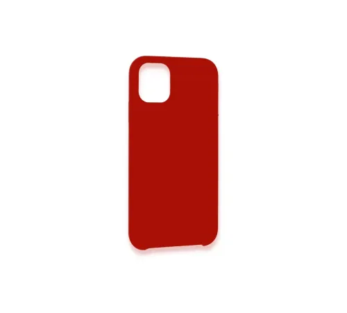 Apple iPhone 11 Pro Max Kılıf Lansman Legant Silikon - Kırmızı