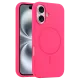 iPhone 16 Plus Kılıf Jully Magsafe Kapak - Pembe