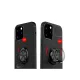 Apple iPhone 12 Kılıf Range Yüzüklü Silikon - Mavi