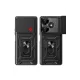Xiaomi Redmi 13 4G Kılıf Pars Lens Yüzüklü Silikon - Kırmızı