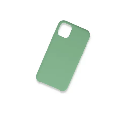 Apple iPhone 11 Pro Max Kılıf Lansman Legant Silikon - Yeşil
