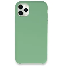 Apple iPhone 11 Pro Max Kılıf Lansman Legant Silikon - Yeşil
