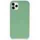 Apple iPhone 11 Pro Max Kılıf Lansman Legant Silikon - Yeşil