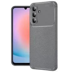 Samsung Galaxy A57 5G Auto Focus Karbon Kapak - Gri