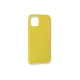 Apple iPhone 11 Pro Max Kılıf Lansman Legant Silikon - Sarı