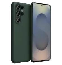 Samsung Galaxy S26 Ultra First Silikon - Koyu Yeşil