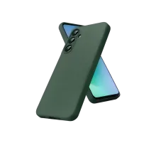 Samsung Galaxy A37 5G First Silikon - Koyu Yeşil