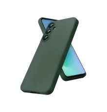 Samsung Galaxy A37 5G First Silikon - Koyu Yeşil